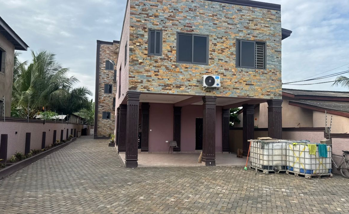 2 bedroom Apartment For Rent At Manet Court Close To Spintex