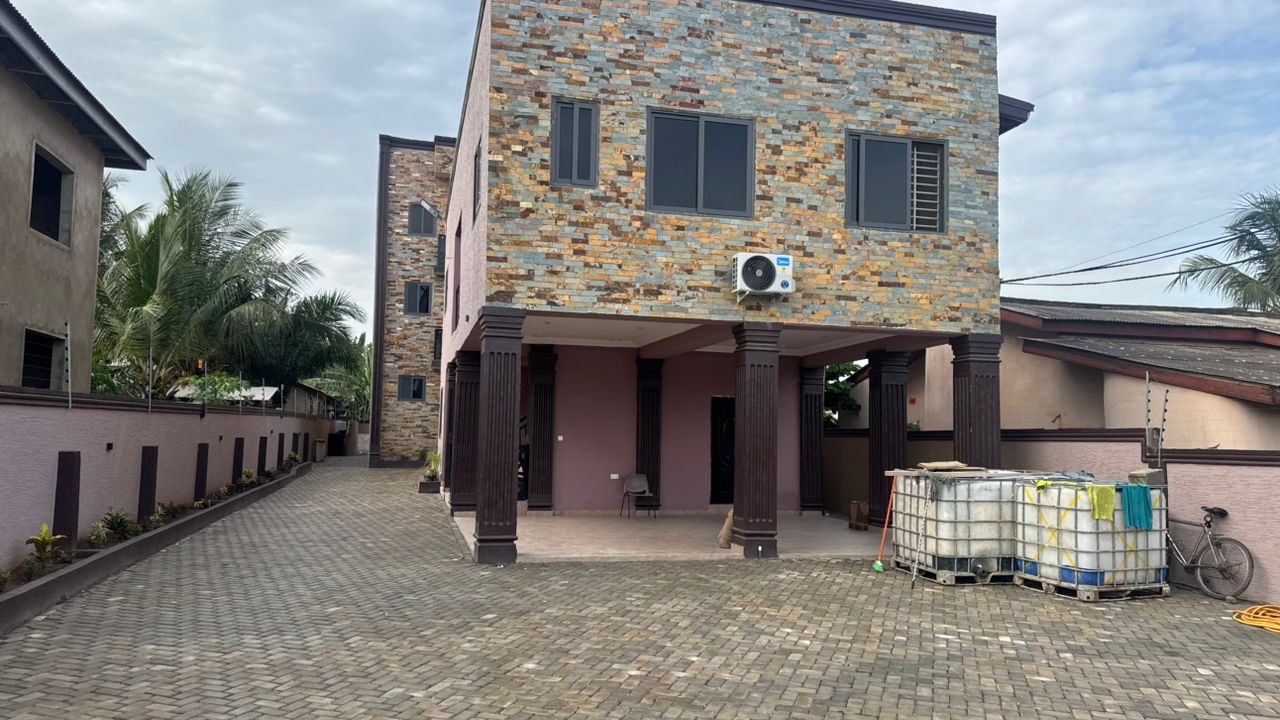 2 bedroom Apartment For Rent At Manet Court Close To Spintex