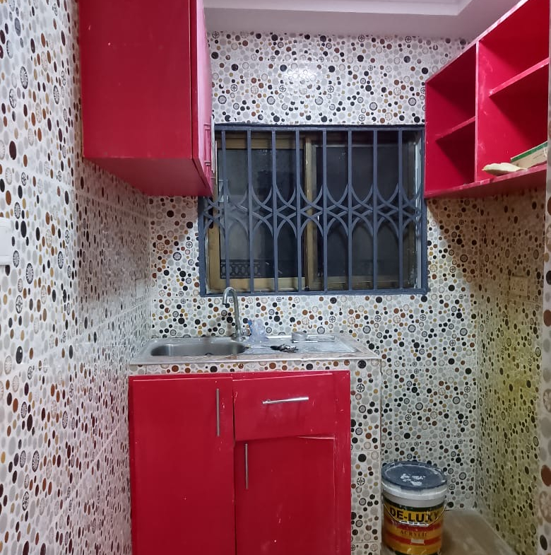 Chamber and self contain for rent at teshie Abgliza bush road