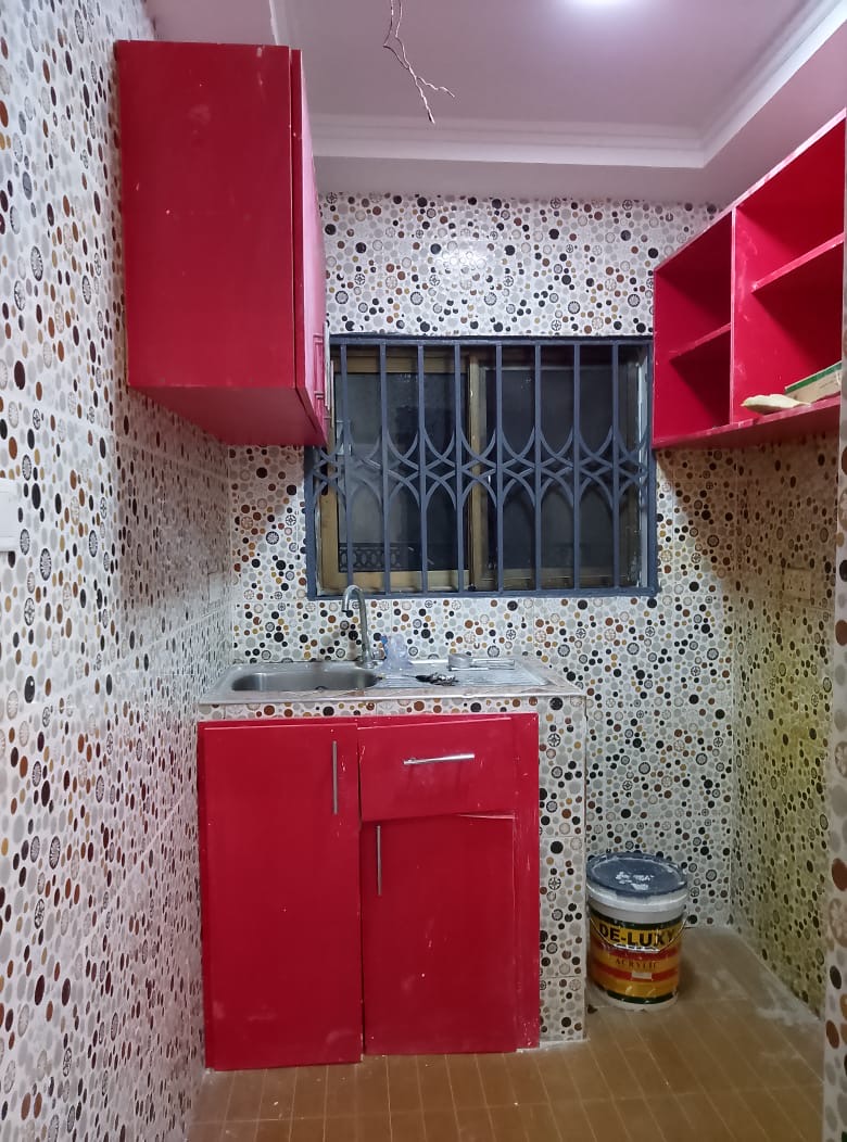 Chamber and self contain for rent at teshie Abgliza bush road