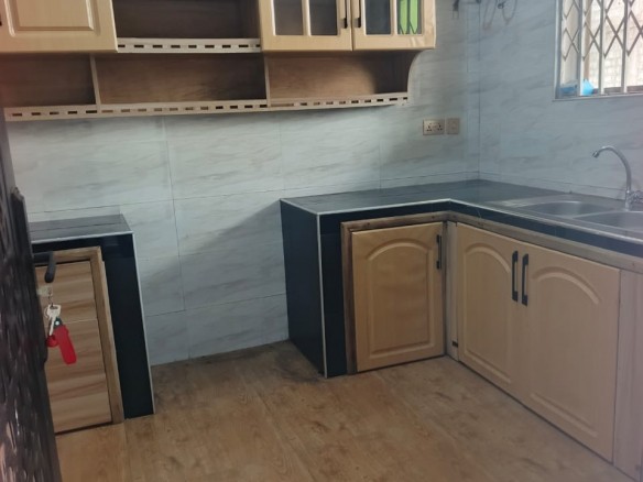 Chamber and hall self contain for rent at teshie bush road bush road
