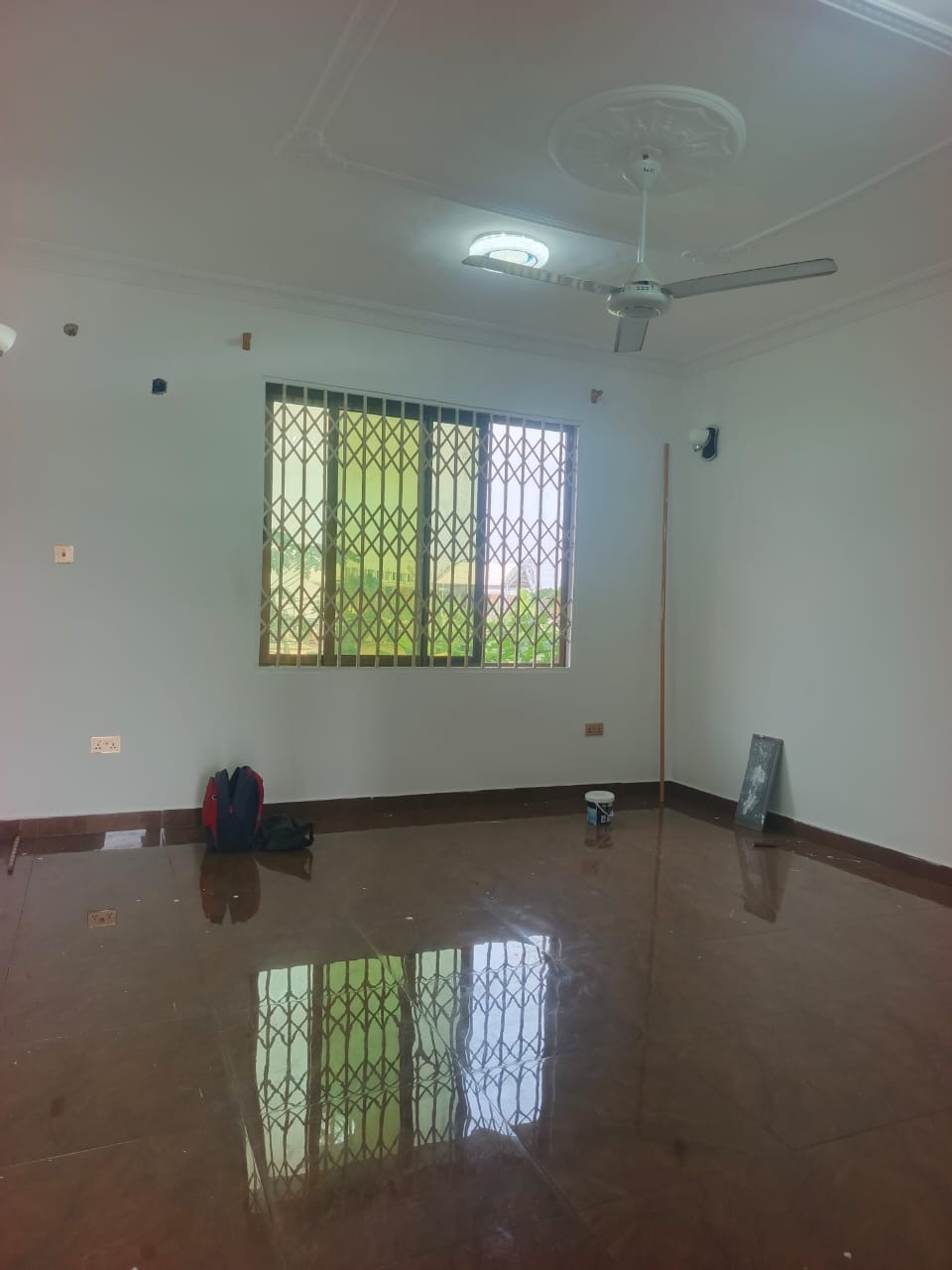 Chamber and hall self contain for rent at teshie bush road bush road