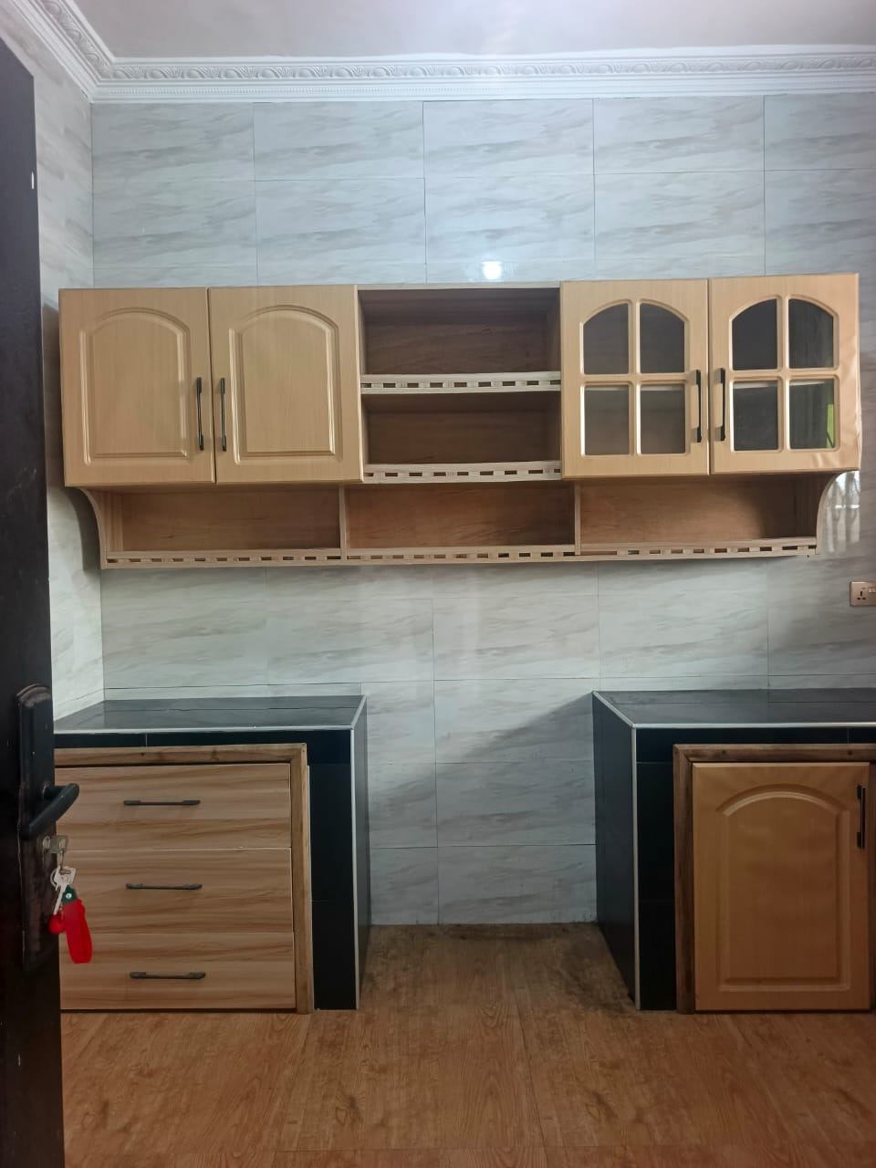 Chamber and hall self contain for rent at teshie bush road bush road
