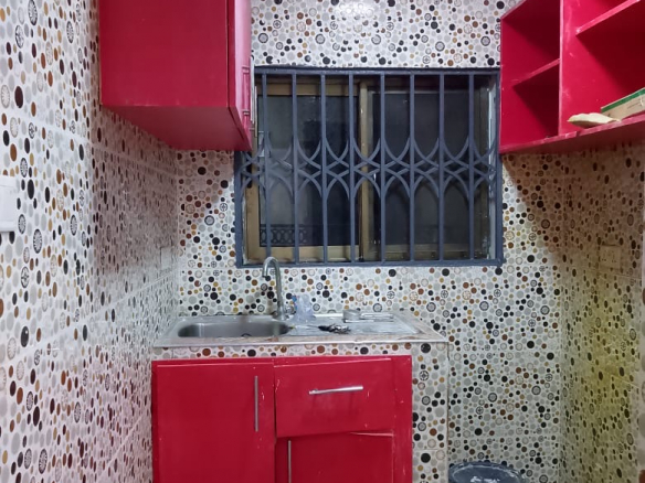 Chamber and self contain for rent at teshie Abgliza bush road