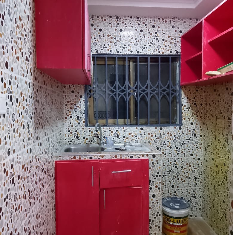 Chamber and self contain for rent at teshie Abgliza bush road