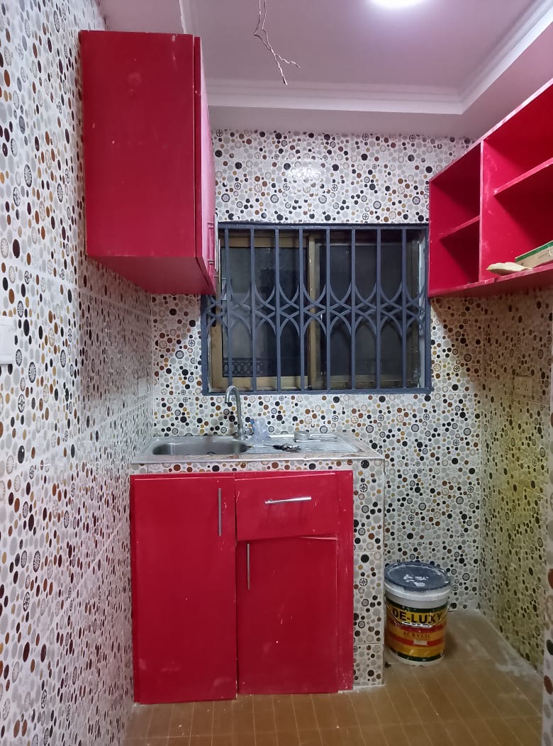 Chamber and self contain for rent at teshie Abgliza bush road