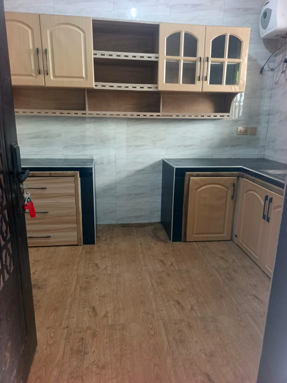 Chamber and hall self contain for rent at teshie bush road bush road